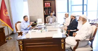 যাকাত ব্যবস্থাপনা নিয়ে প্রধানমন্ত্রীর সঙ্গে শায়খ আহমাদুল্লাহর বৈঠক